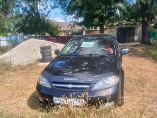 2010 Chevrolet Lacetti I, чёрный, 450000 рублей, вид 1