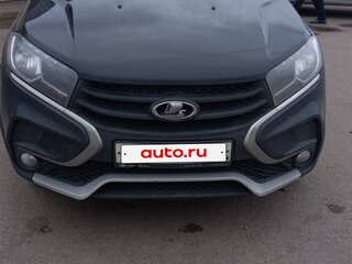 2021 Lada (ВАЗ) XRAY Cross I, чёрный, 900000 рублей, вид 1