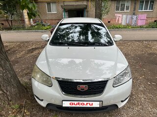 2013 Geely Emgrand EC7, белый, 400000 рублей, вид 3
