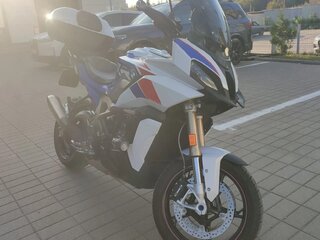 2021 BMW S 1000 XR, белый, 1490000 рублей, вид 1