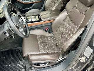 2018 Audi A8 50 TDI IV (D5), чёрный, 7200000 рублей, вид 5