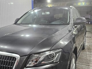 2008 Audi Q5 I (8R), чёрный, 930000 рублей, вид 5
