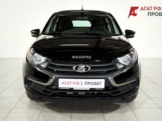 2022 Lada (ВАЗ) Granta I Рестайлинг, чёрный, 748000 рублей, вид 2