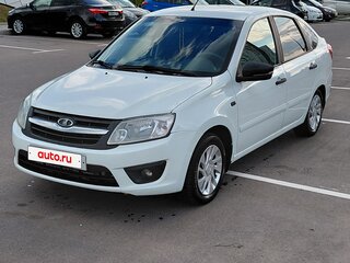 2018 Lada (ВАЗ) Granta I, белый, 449000 рублей, вид 2