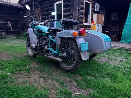 1973 Урал M-63, зелёный, 59000 рублей, вид 3