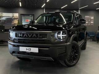 2026 Haval H3 I Рестайлинг, чёрный, 3249000 рублей, вид 2
