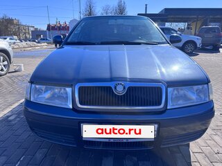 2009 Skoda Octavia I (A4) Рестайлинг, серый, 599000 рублей, вид 2