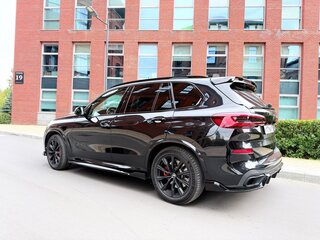 2020 BMW X5 40i IV (G05/G18), чёрный, 7300000 рублей, вид 2