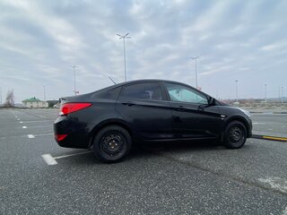 2014 Hyundai Solaris I Рестайлинг, чёрный, 1150000 рублей, вид 5