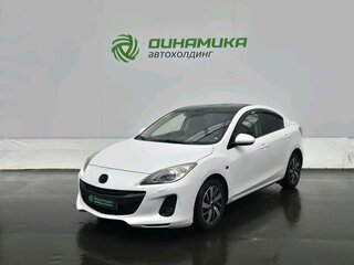 2012 Mazda 3 II (BL) Рестайлинг, белый, 677000 рублей, вид 1