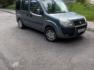 2011 Fiat Doblo I Рестайлинг, серый, 420000 рублей, вид 3