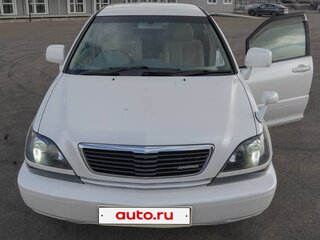2002 Toyota Harrier I (XU10) Рестайлинг, белый, 780000 рублей, вид 2