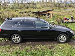 1999 Toyota Mark II Qualis VIII (X100), чёрный, 400000 рублей, вид 2