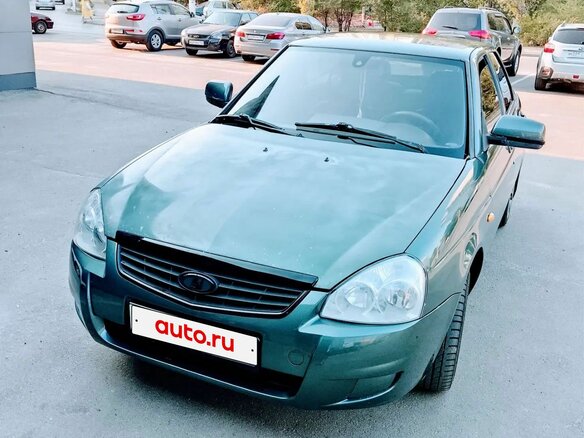 2010 Lada (ВАЗ) Priora I, серый - вид 1