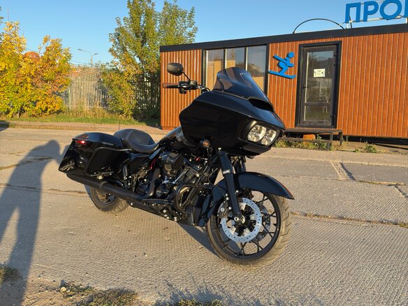 2022 Harley-Davidson Road Glide Special, чёрный, 2100000 рублей - вид 1