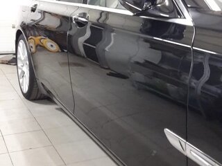 2009 BMW 7 серии Long 730Ld V (F01/F02/F04), чёрный, 1700000 рублей, вид 5