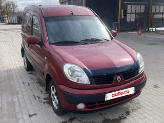 2005 Renault Kangoo I Рестайлинг, красный, 400000 рублей, вид 1