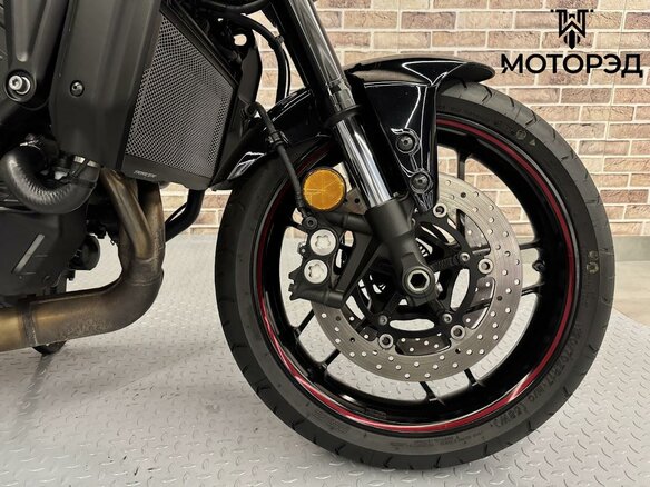2022 Yamaha XSR900, чёрный - вид 17