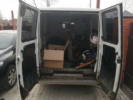 1995 Nissan Trade, белый, 225000 рублей, вид 3