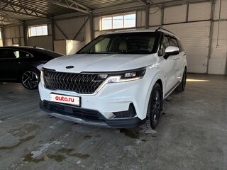 2021 Kia Carnival IV, белый, 3850000 рублей, вид 5
