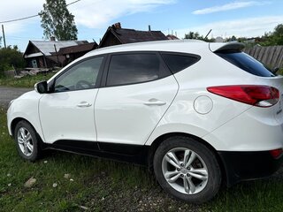 2012 Hyundai ix35 I, белый, 1280000 рублей, вид 4