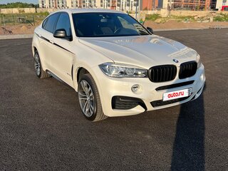 2019 BMW X6 30d II (F16), белый, 4400000 рублей, вид 3
