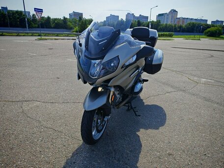2017 BMW R 1200 RT, серый, 1360000 рублей, вид 2