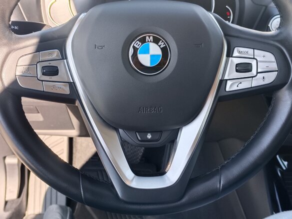 2018 BMW X3 20i xDrive III (G01), чёрный, 3450000 рублей - вид 7