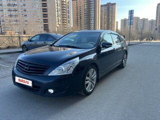 2008 Nissan Teana II (J32), чёрный, 950000 рублей, вид 2