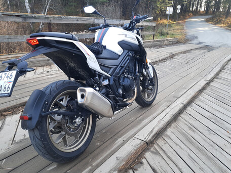 2024 Stels M502N, белый, 400000 рублей, вид 4