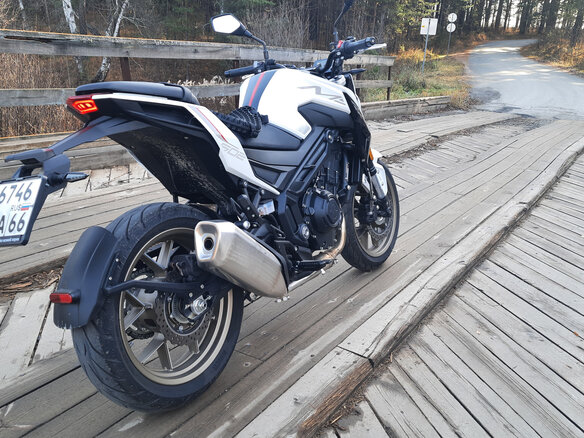 2024 Stels M502N, белый, 400000 рублей - вид 3