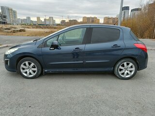 2011 Peugeot 308 I Рестайлинг, синий, 650000 рублей, вид 4