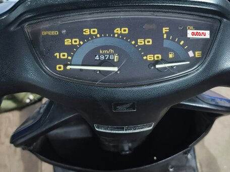 2010 Honda Dio, чёрный, 24000 рублей, вид 3