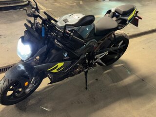 2024 BMW S 1000 R, серый, 1720000 рублей, вид 4