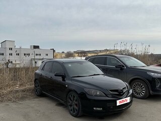 2006 Mazda 3 I (BK) Рестайлинг, чёрный, 770000 рублей, вид 2