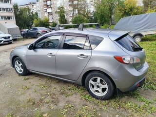 2011 Mazda 3 II (BL) Рестайлинг, серебристый, 600000 рублей, вид 5