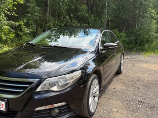2011 Volkswagen Passat CC I, чёрный, 900000 рублей, вид 1