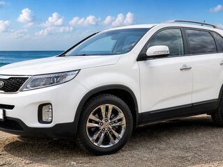 2013 Kia Sorento II Рестайлинг, белый, 1900000 рублей, вид 2