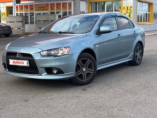 2011 Mitsubishi Lancer X Рестайлинг, серебристый, 1000000 рублей, вид 1