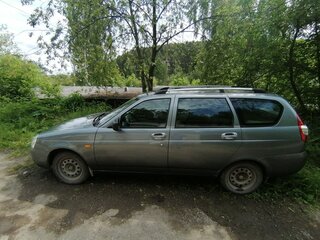 2011 Lada (ВАЗ) Priora I, серый, 400000 рублей, вид 4