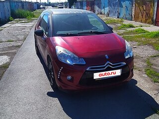 2010 Citroen DS3 I, красный, 650000 рублей, вид 3