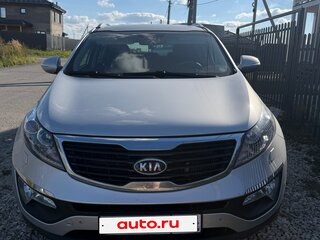 2011 Kia Sportage III, серый, 1540000 рублей, вид 2