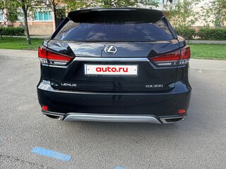 2021 Lexus RX 300 IV Рестайлинг, чёрный, 6300000 рублей, вид 2