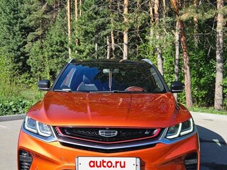 2020 Geely Coolray I, оранжевый, 1520000 рублей, вид 4