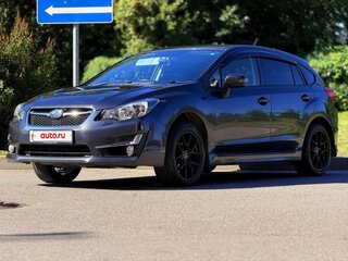 2015 Subaru Impreza IV Рестайлинг, чёрный, 815000 рублей, вид 1