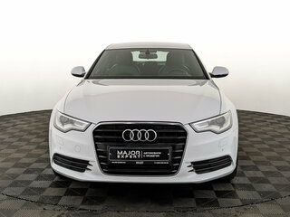 2014 Audi A6 IV (C7), белый, 1990000 рублей, вид 2