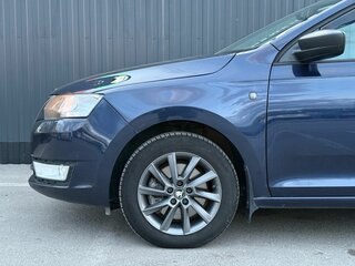 2014 Skoda Rapid I, синий, 870000 рублей, вид 5