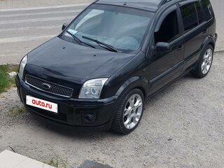 2008 Ford Fusion I Рестайлинг, чёрный, 430000 рублей, вид 2