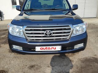 2011 Toyota Land Cruiser 200 Series, серый, 2800000 рублей, вид 3