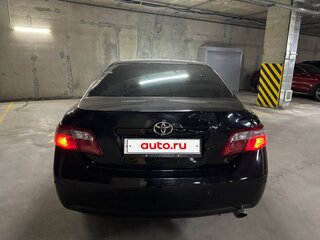 2007 Toyota Camry VI (XV40), чёрный, 700000 рублей, вид 5